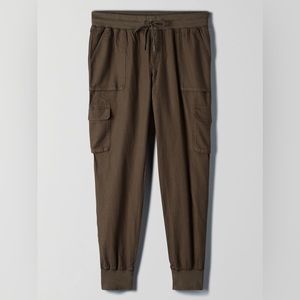 Aritzia Community Cebu Cotton Cargo Jogger Pants